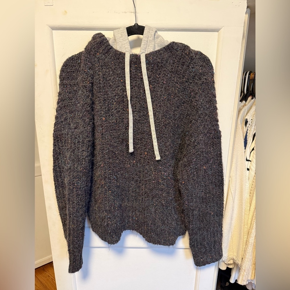 Aerie Speckled Sweater Hoodie - Picture 3 of 5